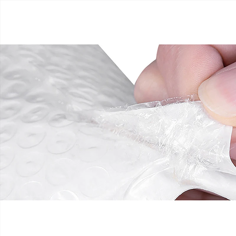 20Pcs Long Black Bubble Mailer Matte Bubble Packaging Envelope Padded Envelope Postal Bag For Long Packaging Bubble Envelope