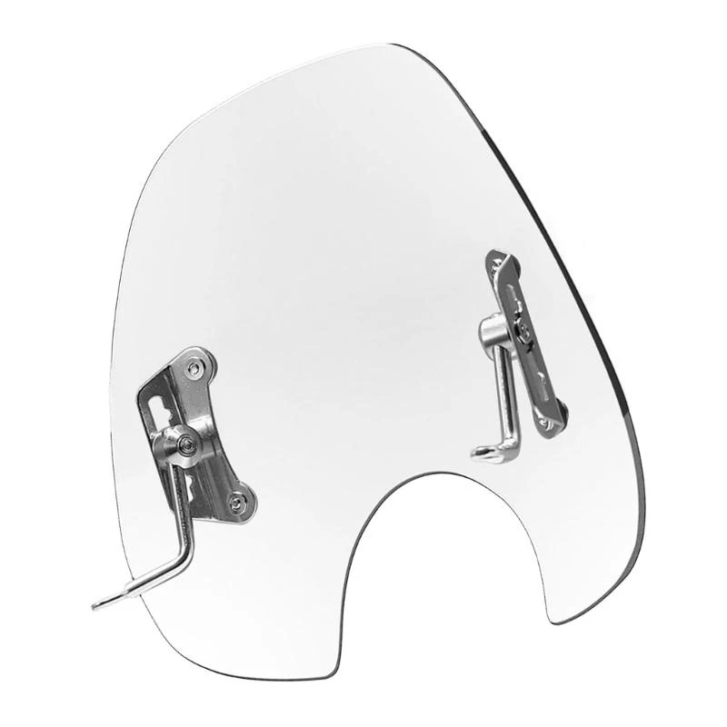 

547B For NS125LA Motorcycle Windscreen Windshield Covers Screen Wind Deflector
