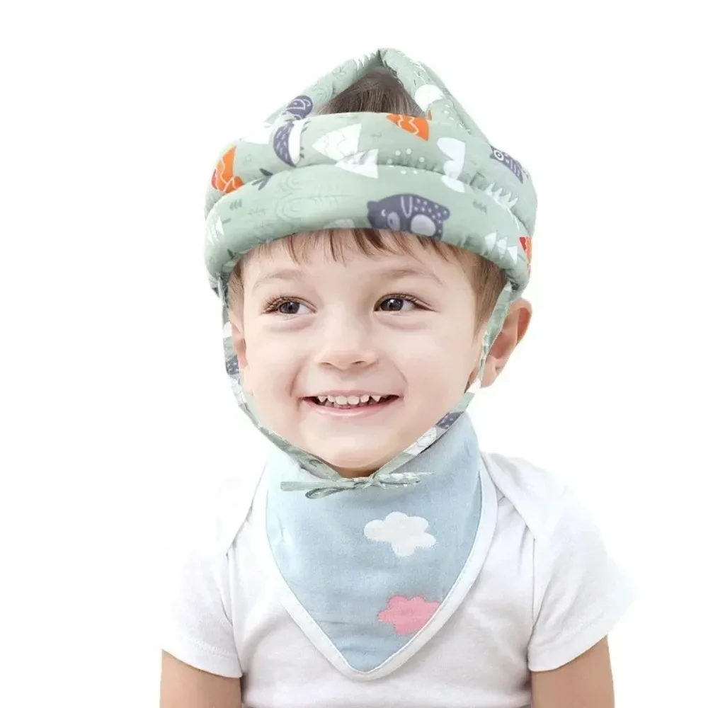 Baby Safety Kids Hats Caps Helmet for Toddler Adjustable Walkers Anti Collision Head Protection Infant Headguard Pillow Helper