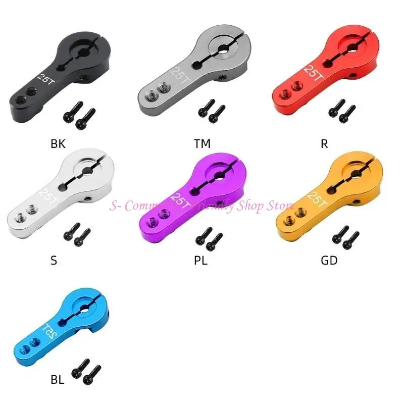 85ae 25t Metal Servo Arm para robótica control precisa y suministro artesanía fabricación modelos