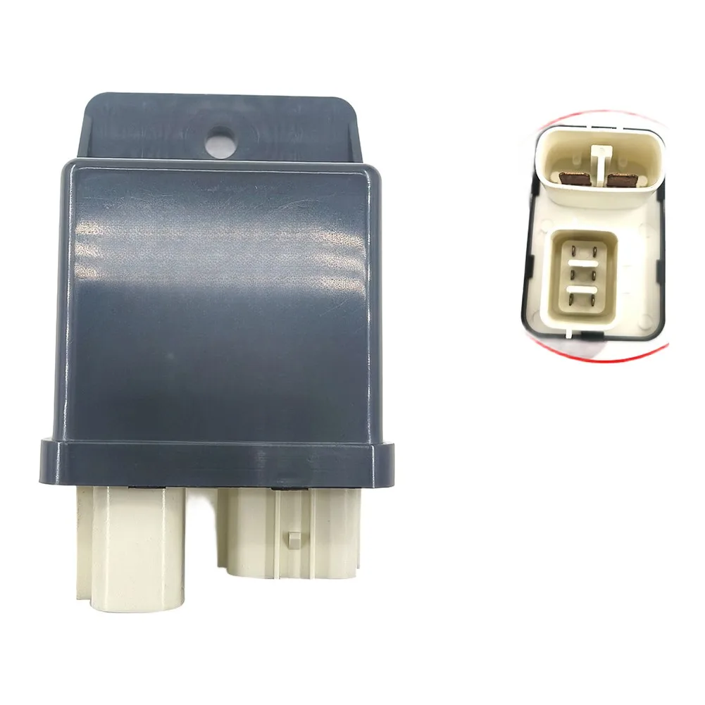 Pre-heat Relay Designed for Kubota Excavators and Forklifts Compatible with Part Numbers 5H618 41351 and 91A04 13200