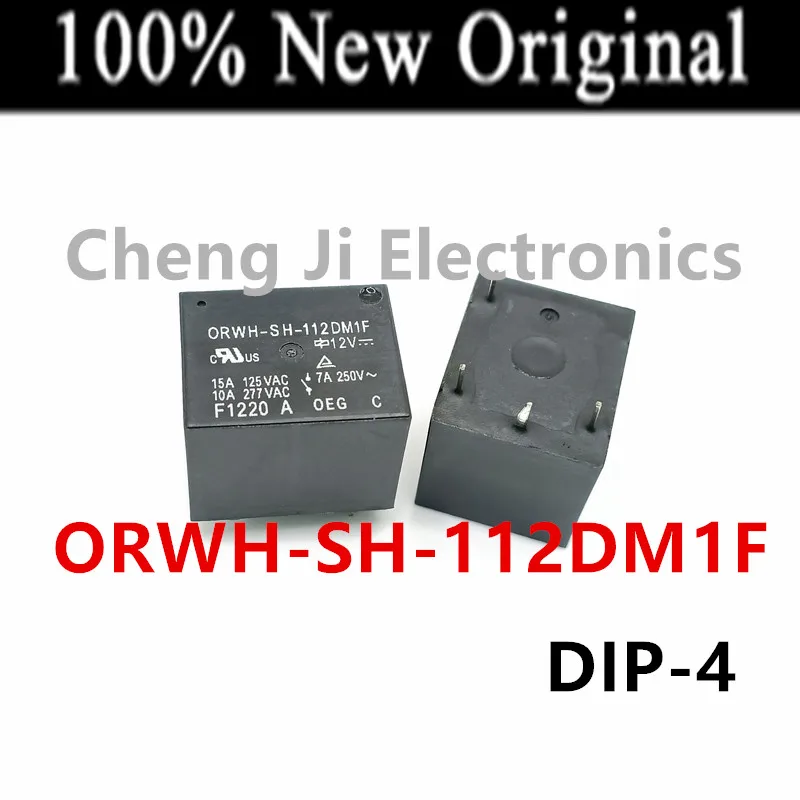 10PCS/Lot   ORWH-SH-112D1F 、ORWH-SH-124D1F 、ORWH-SH-112DM1F   New Original Universal Power Relay   ORWH-SH