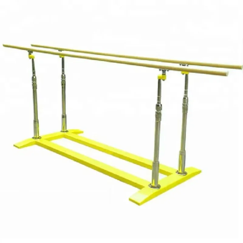 Medical Physical Therapy Rehabilitation Parallel Bars Walking Training Machine