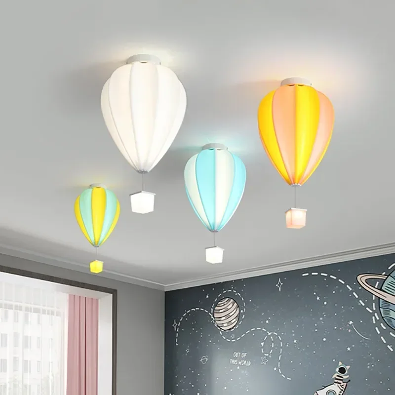 

Nordic Color Cartoon Pendant Lights Unique Dimmable Balloon Hanging Lamp for Kids Room Children's Room Baby Girls Bedroom Light