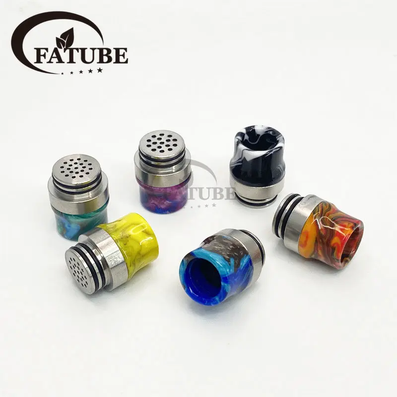 810 капельный наконечник из полимерной нержавеющей стали, 16 отверстий, мундштук для TFV8 Big Baby/TFV12 RDA RTA RDTA MTLmachine, аксессуары