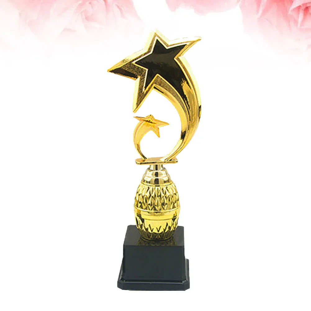 

20Cm Plastic Star Trophy Cup For Sports Competition Match Award Party Classroom Spelling Bee Event Team Sports