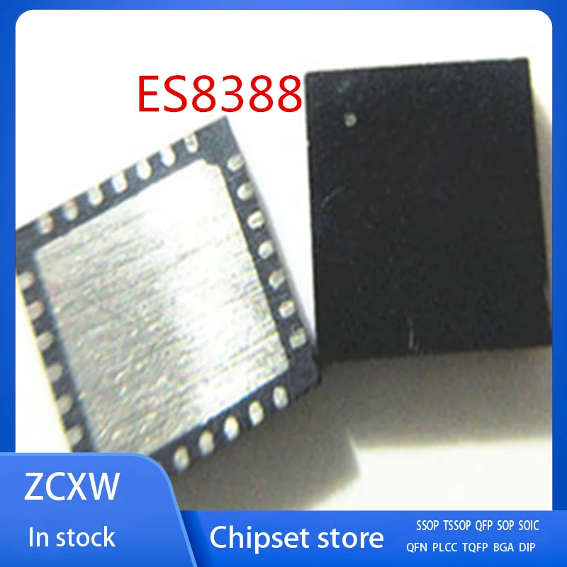 

10Pcs/Lot New ES8388 QFN28