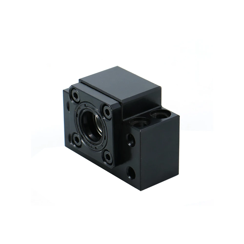 Novo 1 conjunto de suportes de extremidade de parafuso esférico BK + BF para SFU16 SFU20 SFU25 SFU32 SFU40 BKBF EKEF FKFF