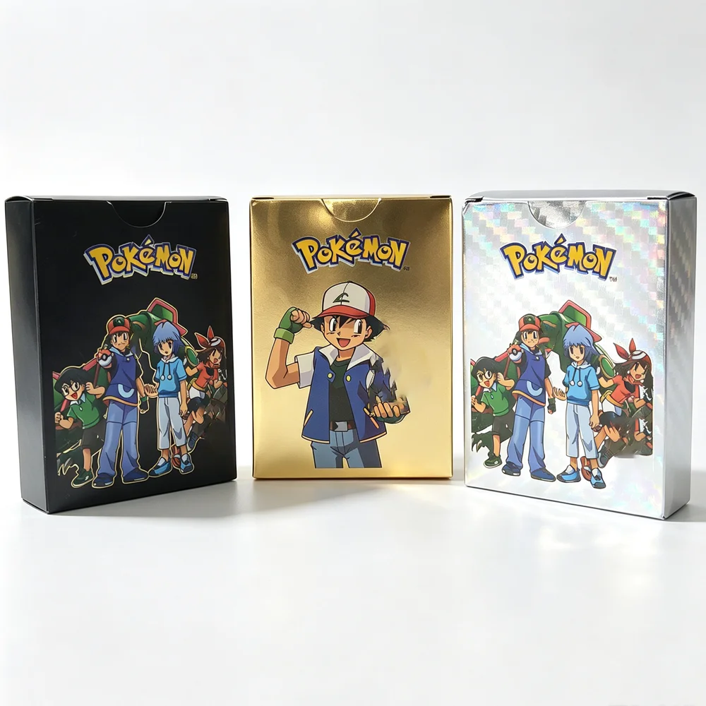 55-165 pcs Pokemon Gold Black  - Board Game Zoo review and price