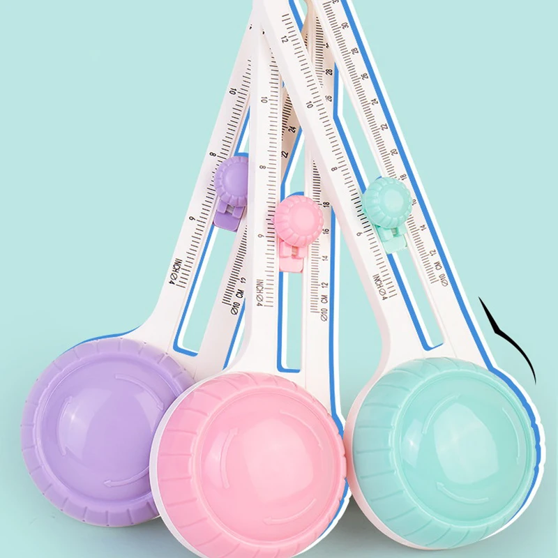 آلة قطع الورق الدائرية ، حجم دائري قابل للتعديل سكين دائري الرسم ، أداة دائرية قطع الورق ، سكين قطع الورق DIY بها بنفسك