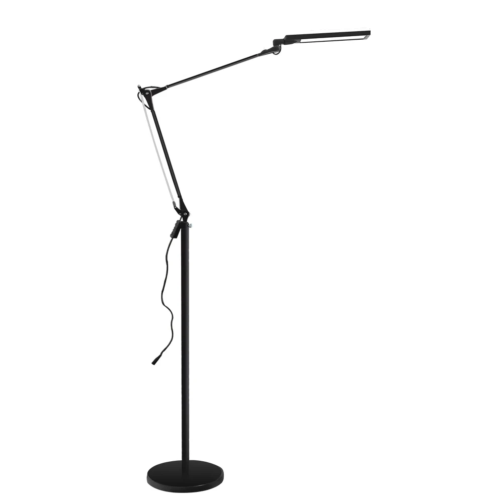 

Ergonomic design lamp floor standing lamps with larger and powerful eye-caring light