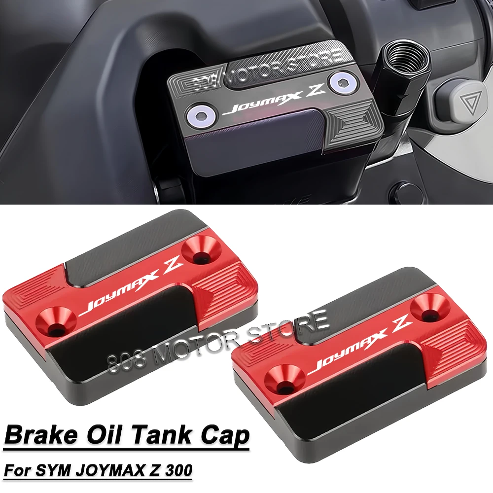 

For SYM Joymax z 300 Motorcycle Accessories Front Brake Fluid Reservoir Cap Fuel Cover