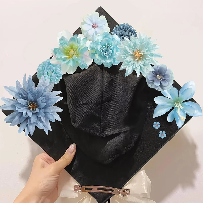 Gemischte künstliche Blumenköpfe, Seidenrose, künstliche Blumen für Heimdekoration, Hochzeit, Hochzeit, Dekoration, DIY-Handwerk, Girlandenzubehör – Detail 5
