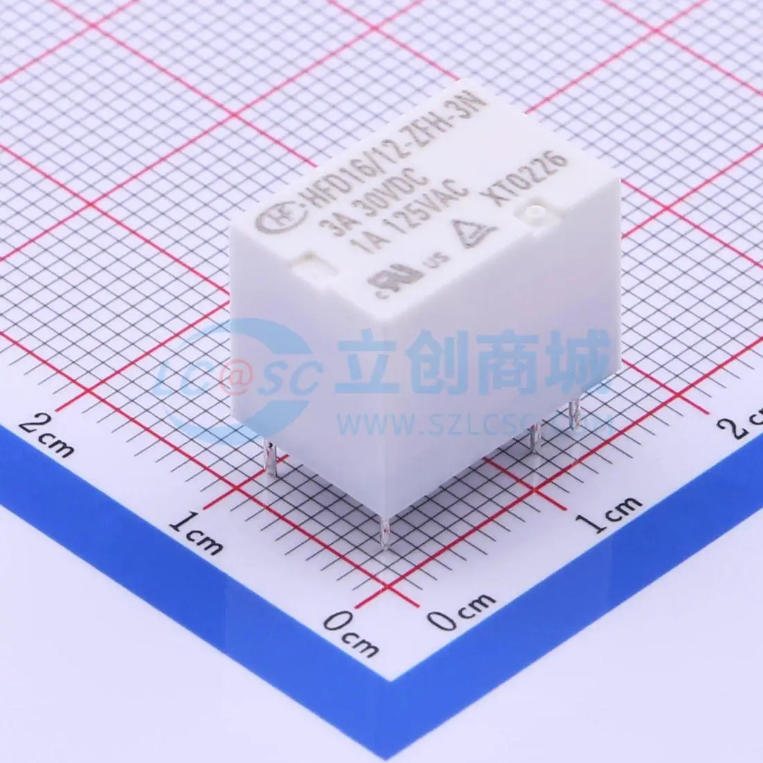 15 шт. HFD16/12-ZFH-3N 12V DIP 15.7x10.6mm SPDT сигнальное реле, электронный переключатель для печатных плат