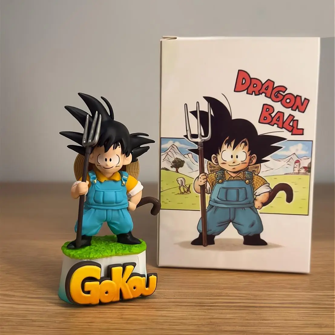

Dragon Ball аниме периферийная фигурка Укун модель орнамент, подарок на день рождения для мальчиков, украшение рабочего стола в подарок