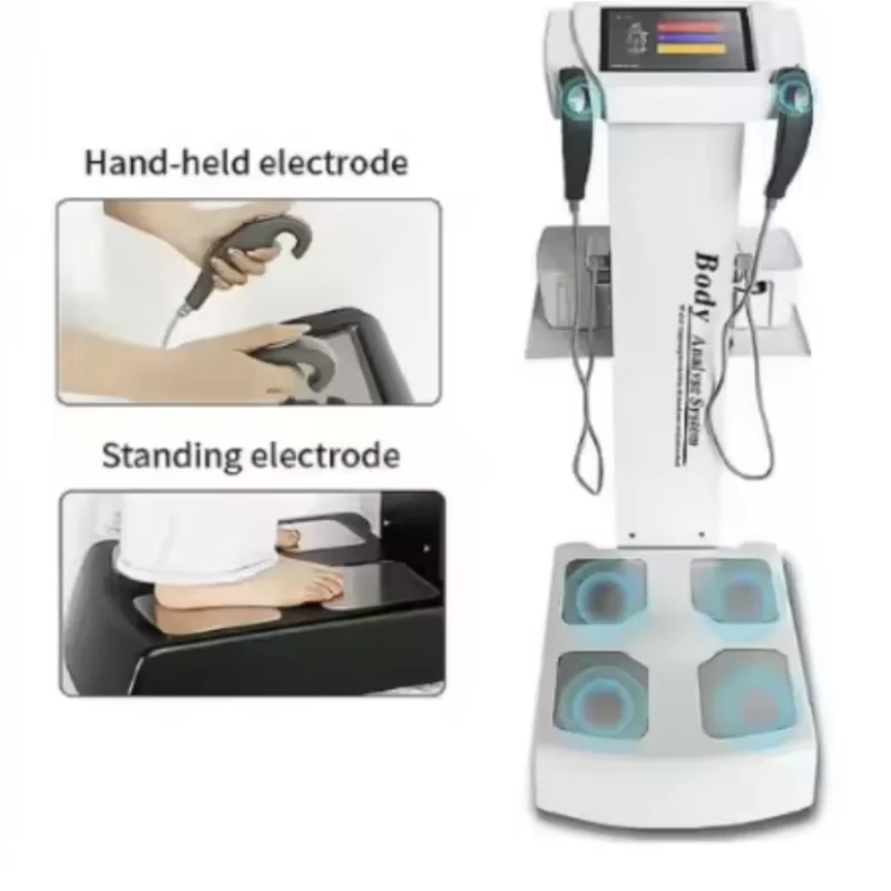 2025 new Most Popular Body Analysis Machine Comprehensive Analysis Body Status BMI Fat Content Physical Health Check Hospital