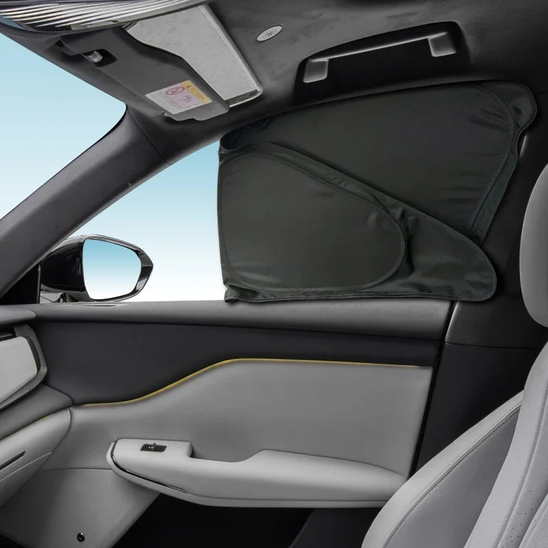 

Car Black Window Privacy Sunshade Anti-UV Heat Insulation For VOYAH COURAGE 2024-Present Auto Protect Cover Interior Accessory