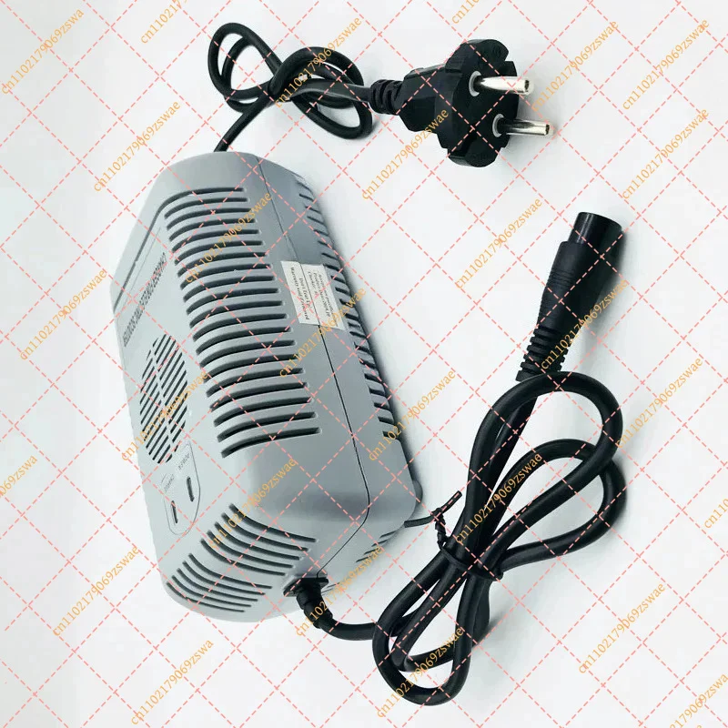 48V 2.5A E-Bike Charger with Aviation Plug for 48V 20AH Electric Scooter