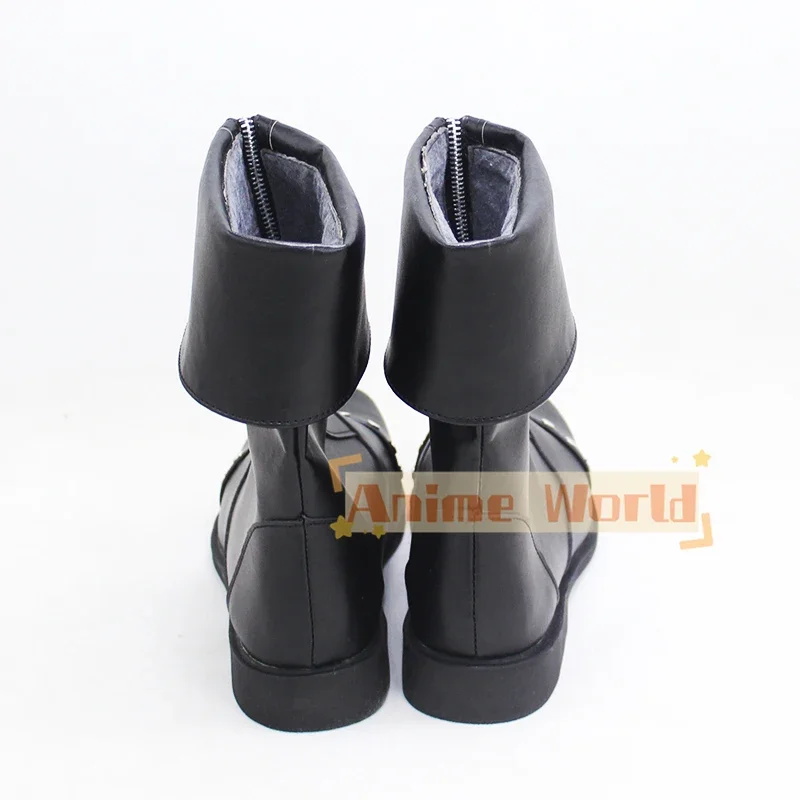 Cloud Strife Cosplay Schoenen FF7 Cosplay Prop Halloween Carnaval Laarzen PU Schoenen Op maat gemaakt