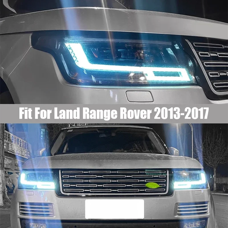 Headlight Assembly Fit for Range Rover Vouge Sport 2013 2014 2015 2016 2017 Car Headlight High Beam Low Light