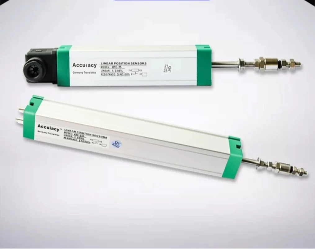 Injection Molding Rod Electronic Ruler LWH/KTC-50 75 100 110 125 130 150 175 200 225 250 275 300 400 450mm Displacement Sensor