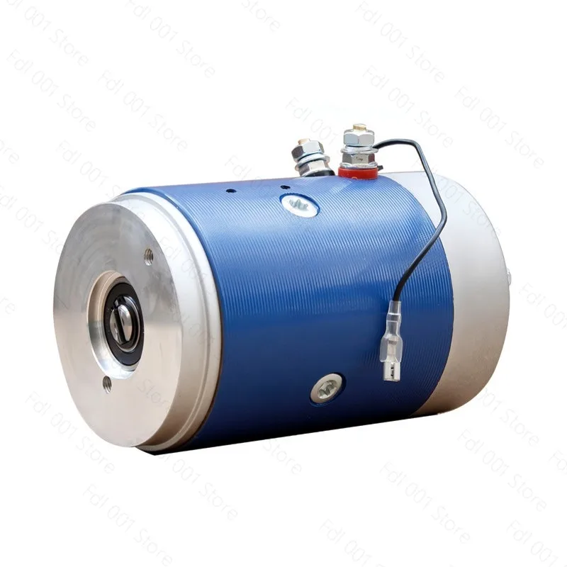 Hydraulic DC Forklift Motor 12V 24V 2.2KW Clockwise  Forklif Wing Truck Tail Lift Lifting Platform