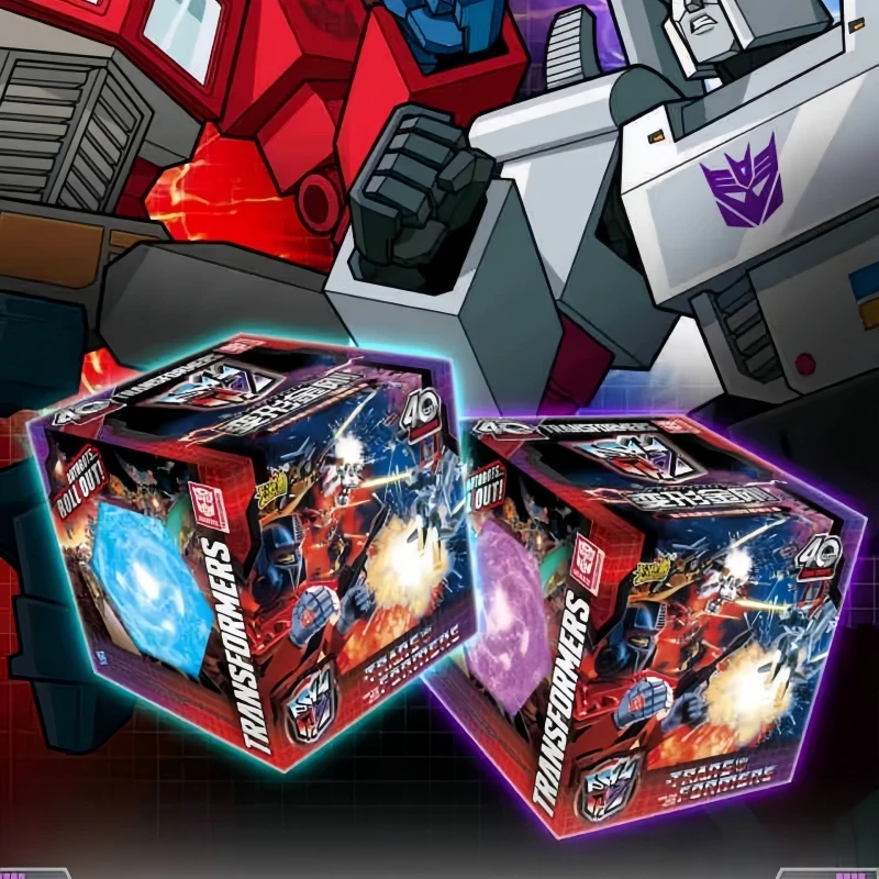 

Hotsales KAYOU Transformers Card 40th Anniversary Collection Card Optimus Prime Anime Peripheral Limited Edition Card Kids Gifts