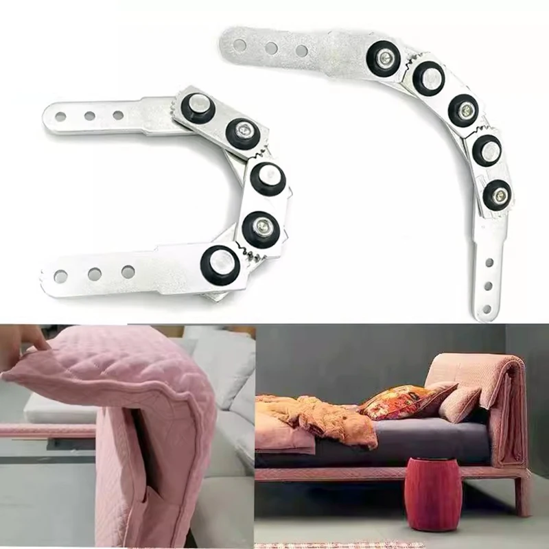 

Furniture fittings Accessories Multifunctional sofa hinge Cushion hinge 5-section hinge Short petal sofa bar