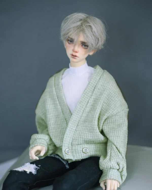 （Customize 30 Days）1/3 ID75 Uncle GR Doll BJD/SD  doll Accessories cashmere cardigan with lantern sleeves 1pcs