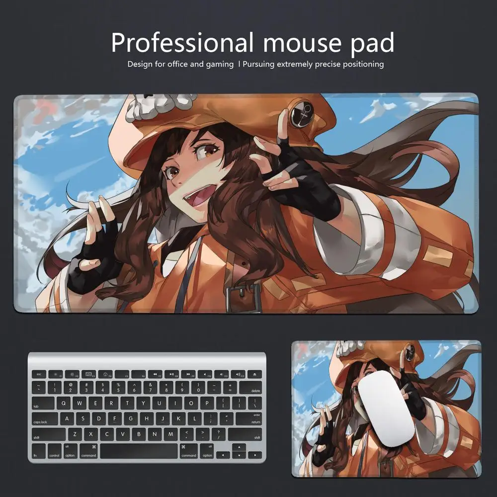 G-Guilty G-Gear May Mouse Pad Gaming 90×40 Mousepad Gamer Xxl Mouse Mat Offices Accessories Keyboard Long Pad Computer Desk Mat view 2