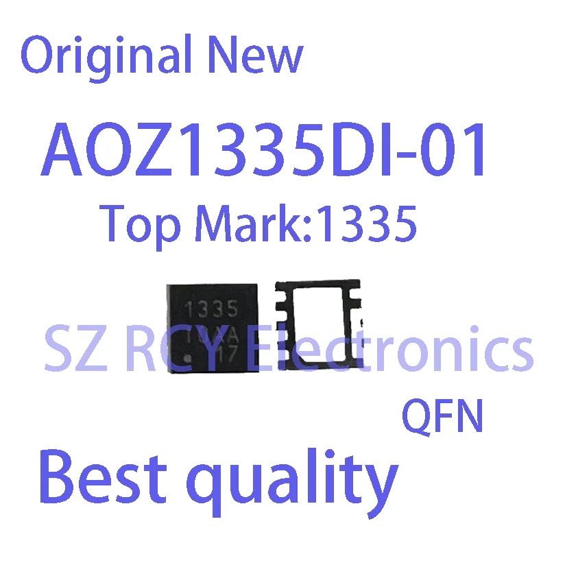 

(5 шт.) Новый чипсет AOZ1335DI AOZ1335 Top Mark 1335 QFN