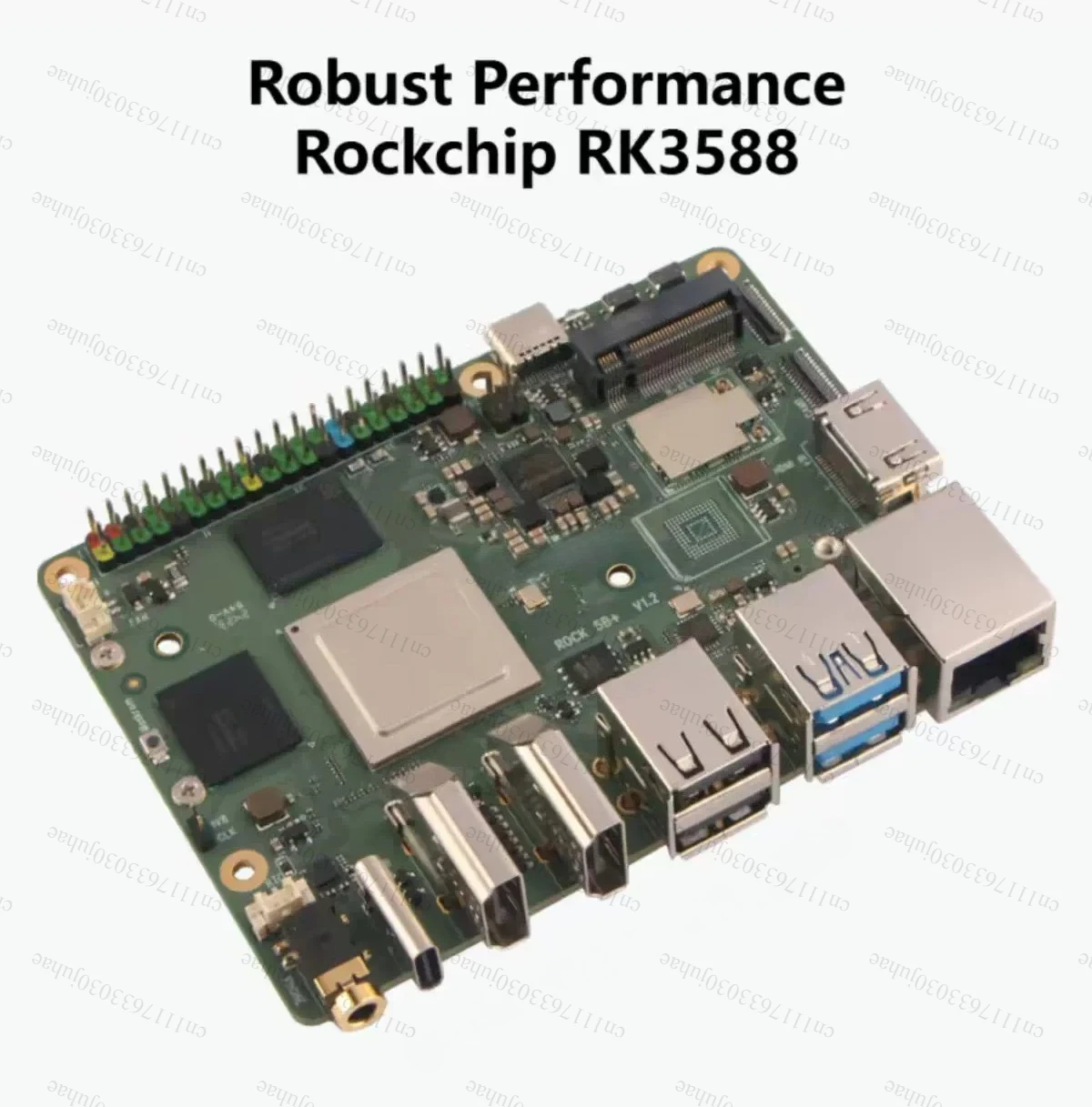 ROCK 5B + development board RK3588 8-core CPU supports 8K HDMI and WiFi 6