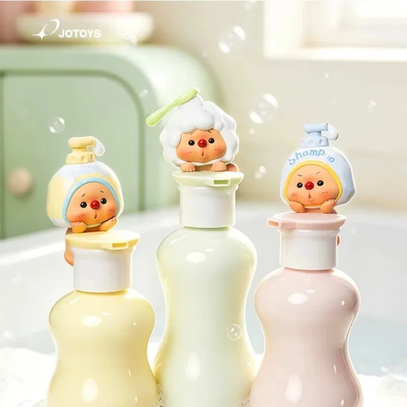 JOYS OYO Bear Bath Series Doll Blind Box Cute Fluffy Doll Collection Fashion Toys Desktop Decoration Backpack Pendant Gift - view 2