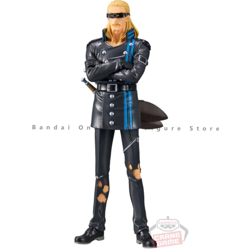 In Stock Original Bandai DXF THE GRANDLINE MEN Helmeppo Action Figures Animation Toys Gifts Model Collector Anime Hobby