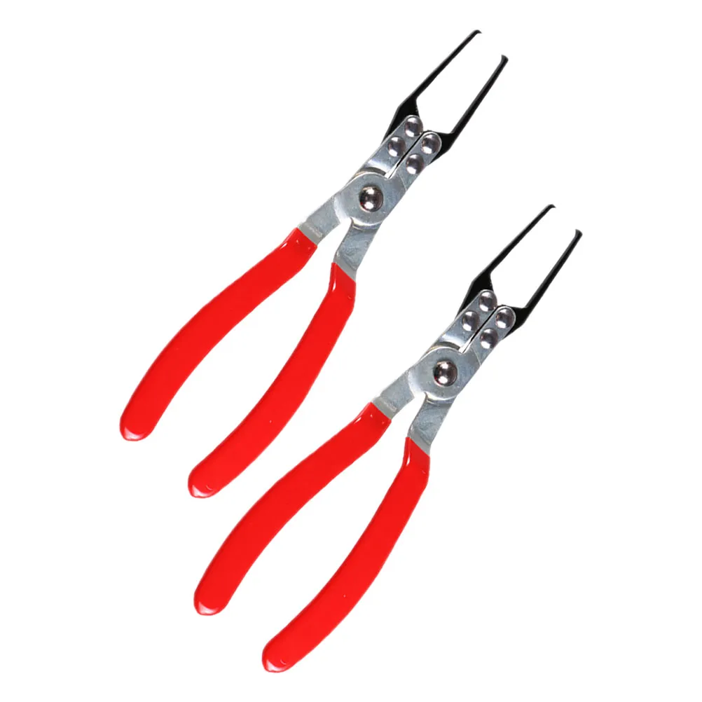 

2 pcs Fuse Pliers Relay Puller Electric Disconnect Chrome Vanadium Steel Durable Compact Automotive Tool Versatile Use Precision