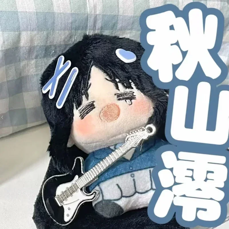 K-on! Poupée en peluche Hirasawa Yui, dessin animé japonais Tainaka Ritsu, poupée en coton, porte-clés Kawaii, mignon, cadeau d'anniversaire de saint-valentin pour fille