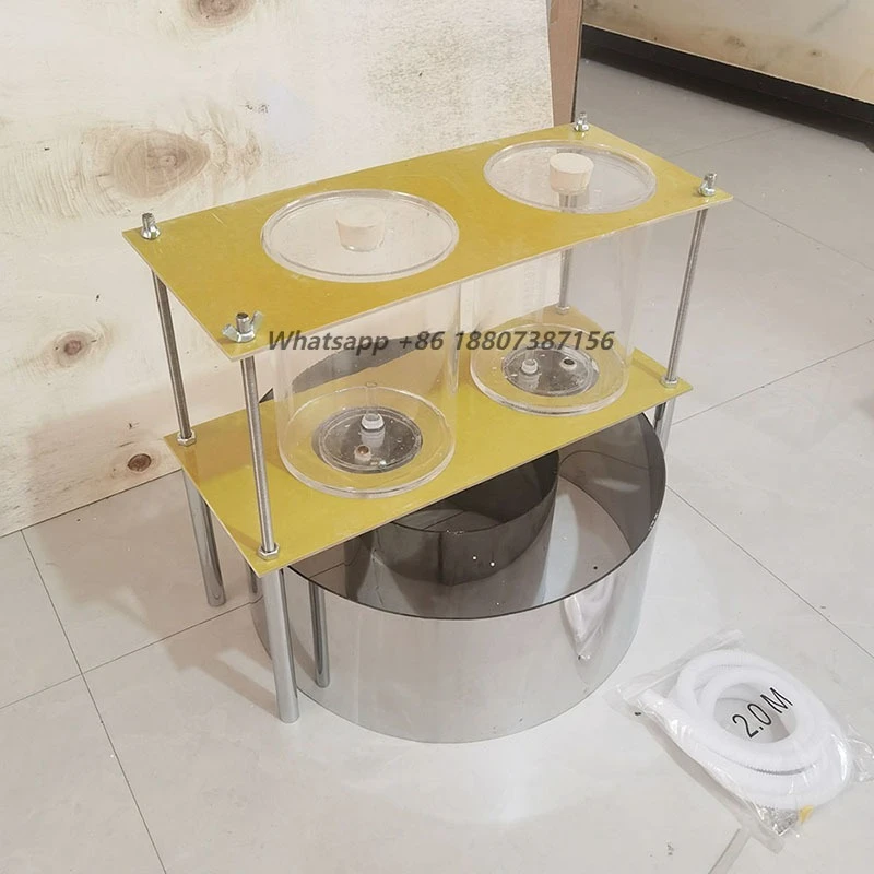 

Soil Double Ring Osmometer for Agricultural Soil Infiltration Rate Testing and Farmland Water Seepage Research Equipment