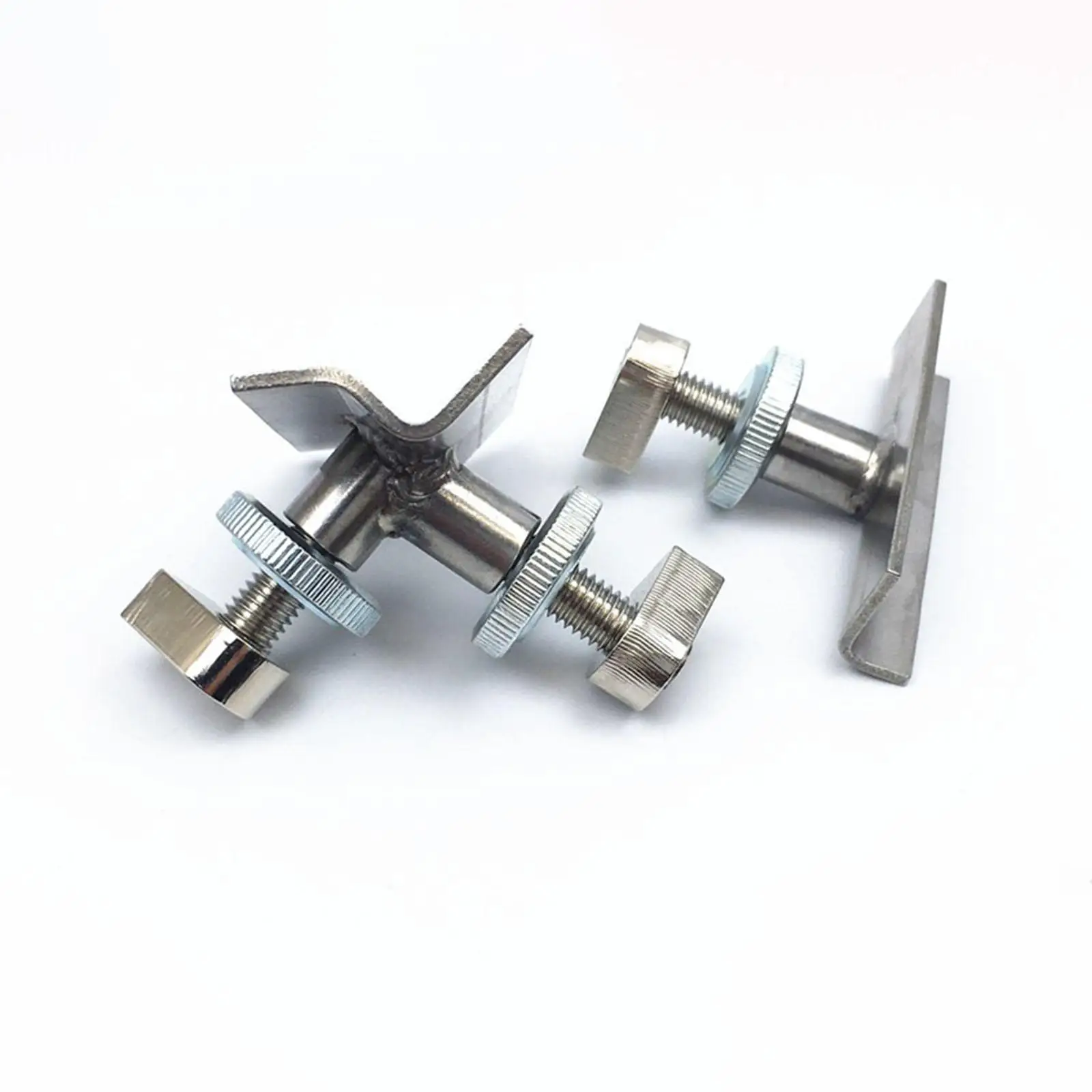 

2-компонентные автомобильные вмятинки для удаления вмятин, эффективная, простая установка, многофункциональные, компактные автомобильные аксессуары из нержавеющей стали