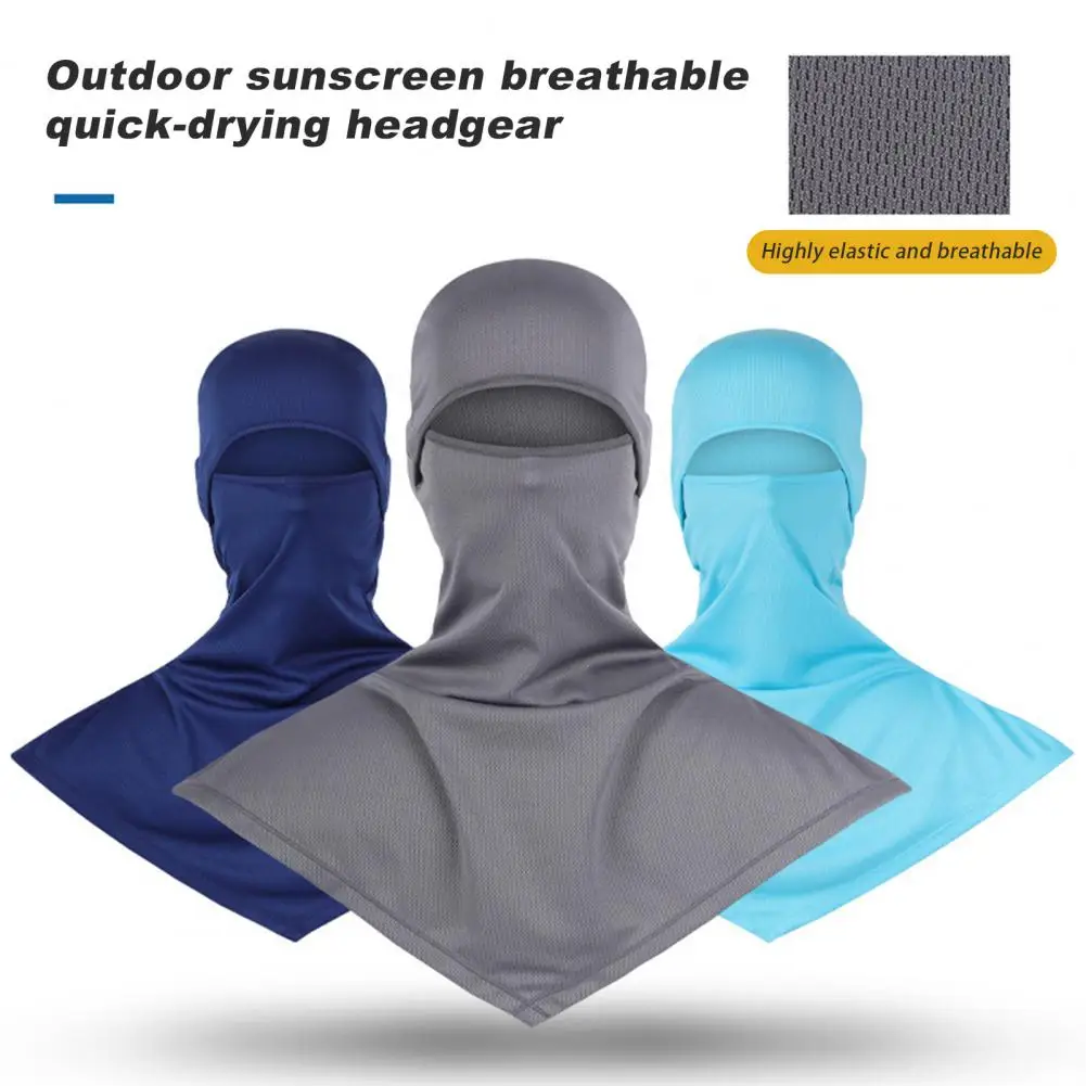 Cycling Face Guard Balaclava Face Guard Breathable Uv proof Face Guard Balaclava for Sun for Ultimate