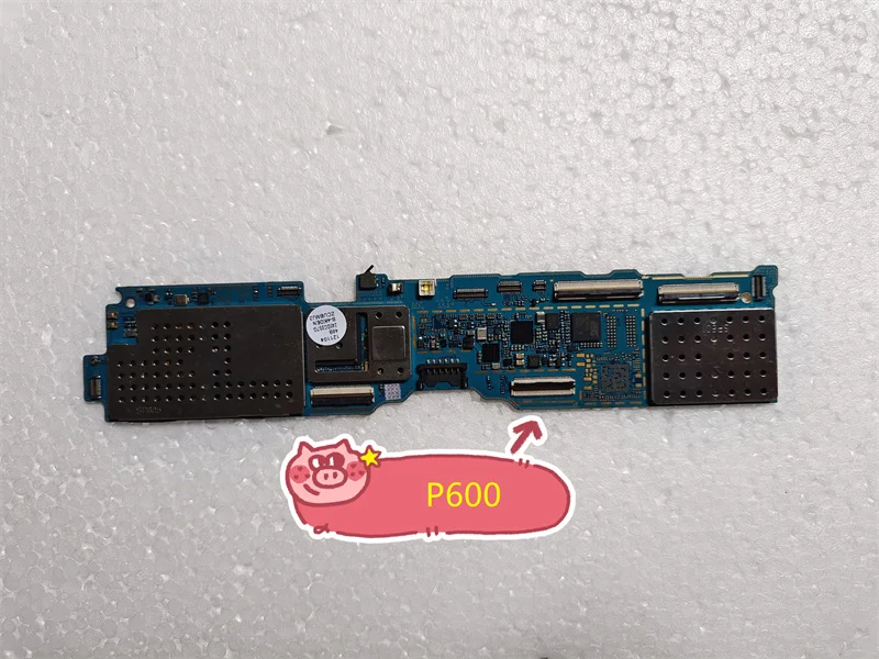 Unlocked Mainboard Android OS Logic Board for Samsung Galaxy Note 10.1 P600 P601 P605 Motherboard 32G 16G with chips logic board