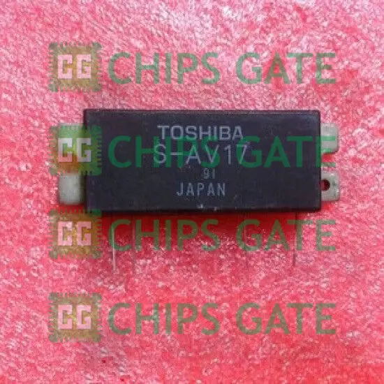 

1PCS S-AV17 MODULE,RF POWER AMPLIFIER MODULEHAM, VHF 50W FM RF