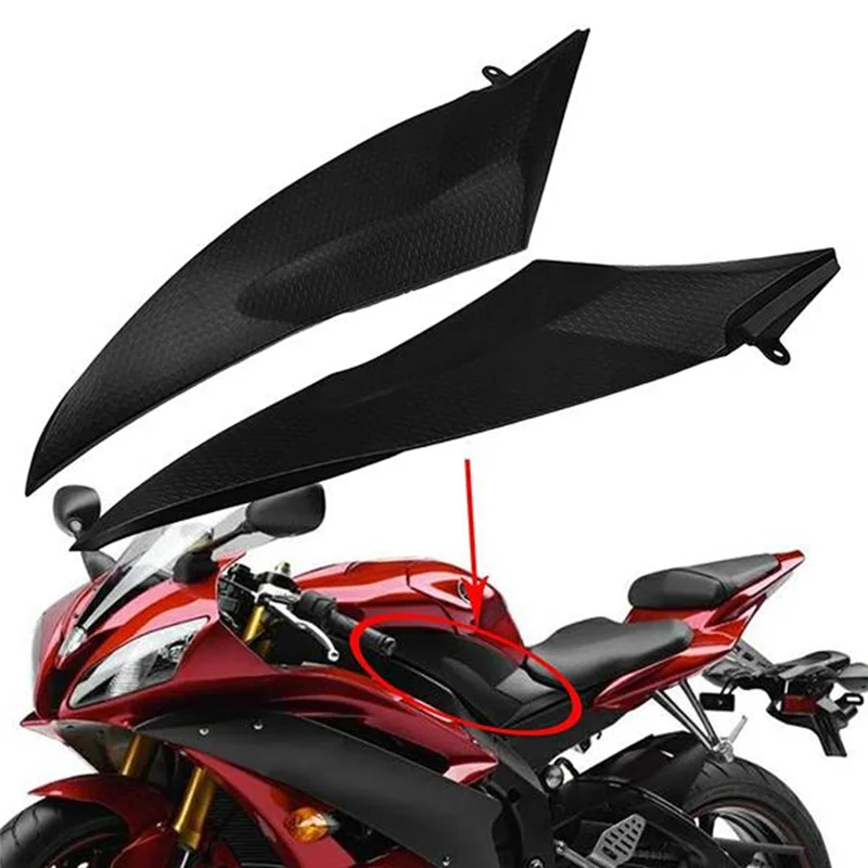 الزخرفية هدية المحيطي شرائط خزان وقود دراجة نارية الجانب غطاء لياماها YZF-R6 YZFR6 YZF-R6 2006-2007
