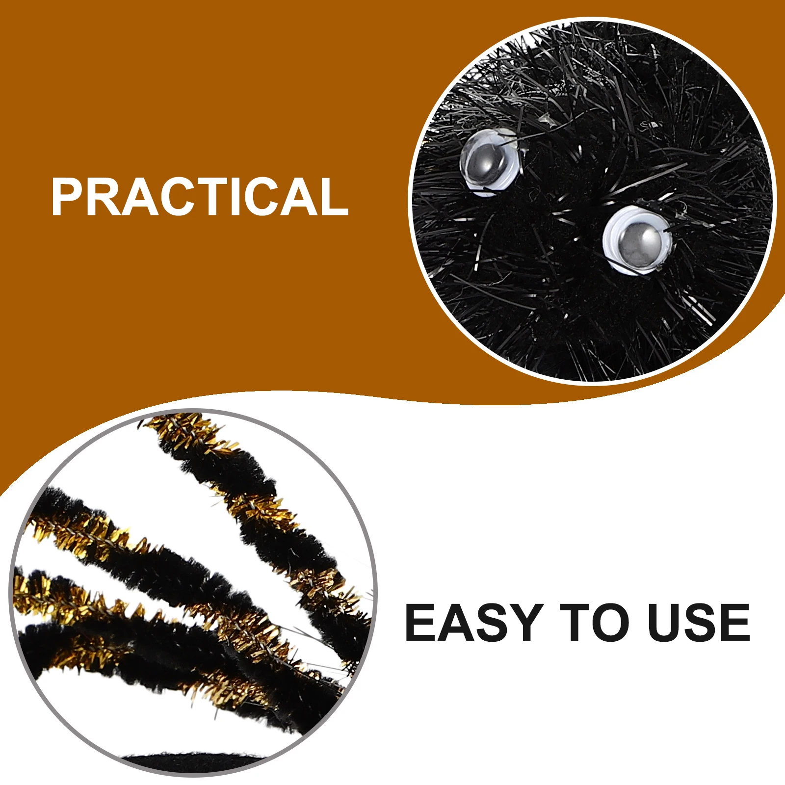 

2Pcs Spider s Hair Accessories Halloween Hoops Cloth Accessories Comfortable Durable Role Play Costumes Hair Decor