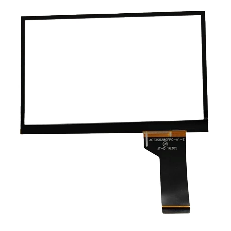 TDO WVGA0633F00039 6.5 Inch Touch Screens Digitizer for Superior Media Control