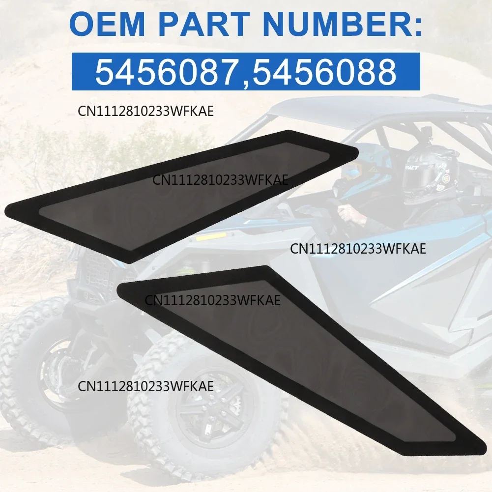 5456087 5456088 Air Cleaner Intake Filter For Polaris RZR PRO XP 4 R 2022 2023 Outer Left Right Intake Screen Air Intake Filter