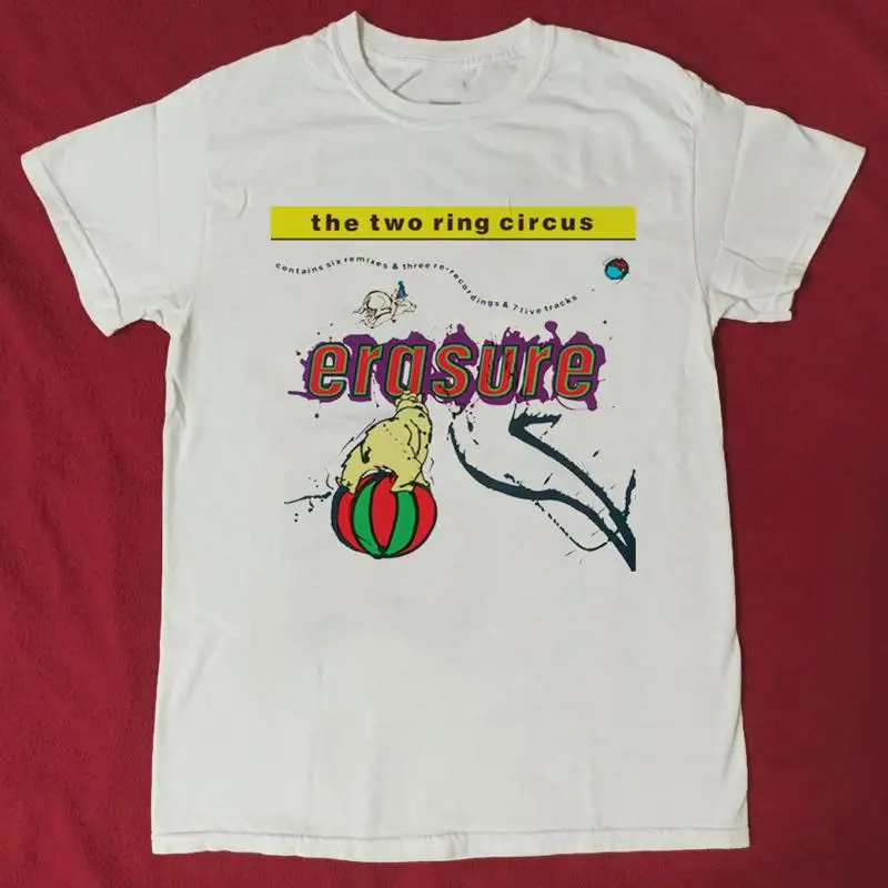 

Sometimes Erasure Band and Flood Mix T Shirt Full Size S 5XL