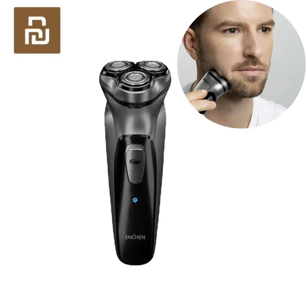 Enchen Blackstone 3D Electric Shaver - One Hour Charge, Two Months' Use