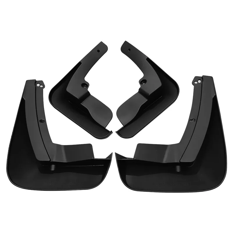 Mudガードマッドフラップ (vw、VolkVolkswagen teramont 2019-2024 2023 2022、フロントおよびリアホイール、スプラッシュガード、フェンダー、カーアクセサリー用)