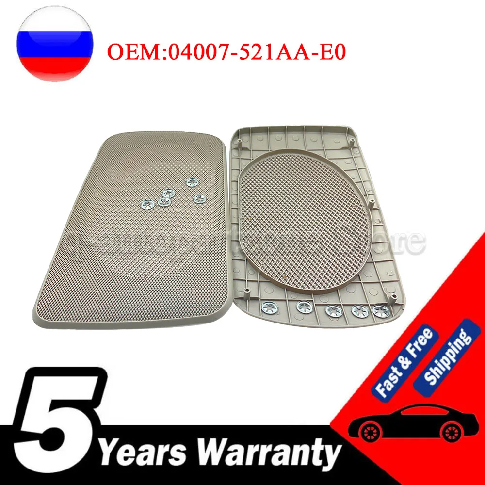 

Rear Speaker Grille Cover Automotive Speaker Cover 04007-521AA-E0 Fit For Toyota Camry 2002 2003 2004 2005 2006