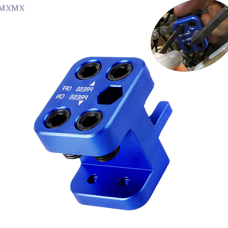 

Professional Side Plate Motorcycle ATV Main Link Stamping Tool Motorcycle Chain Pressing Tool For 520 525 530 50 Series Chain